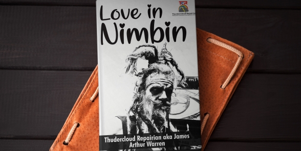 Love in Nimbin by Thundercloud Repairian Love and Infinity in Nimbin for all eternity and for our corroborees of song and stories of our dreamings